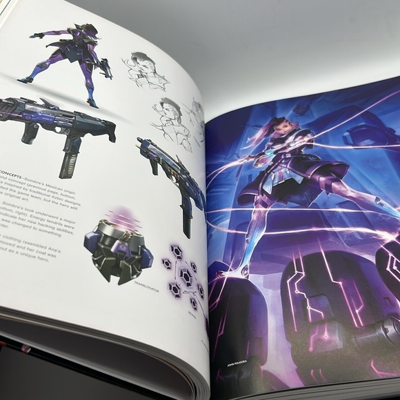 The Art of Overwatch Hardcover Book - Picture 3 of 6